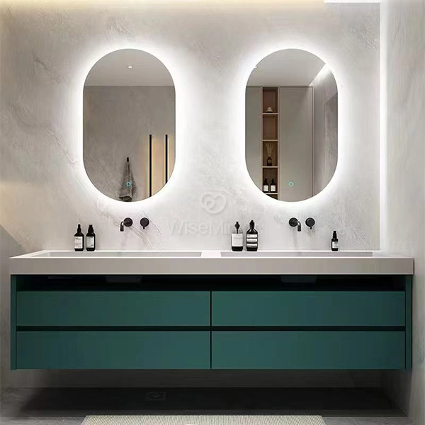Heated Led Mirror